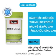 Australian Liver Detox Swisse Liver Detox pills help quickly detoxify the body