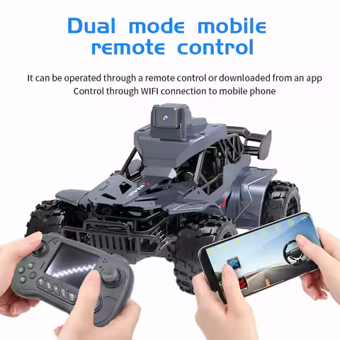 Rc Car With Camera Live Video On Lcd Remote Fpv Real Time Transmission Take Photos Videos Voice Chat