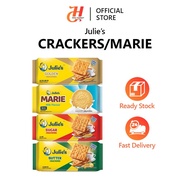 Julie's Marie/ Butter Crackers/Golden Crackers/Sugar Crackers/Biskut