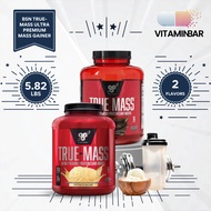 BSN True-Mass, Ultra Premium Mass Gainer (5.82lbs)