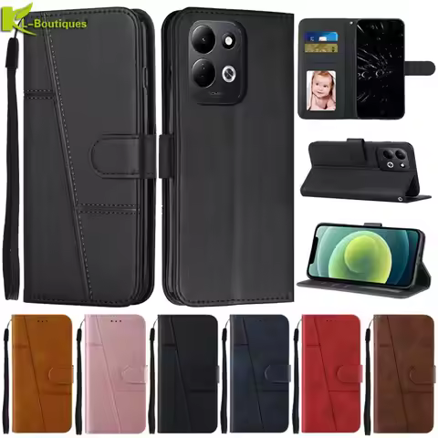 For Xiaomi Redmi 17 4G Case Flip Wallet Book Cover For Coque Xiaomi Redmi 17 Xiomi RedMi17 5G Protec