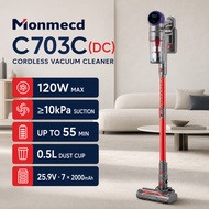 Monmecd C703C Cordless 2-in-1 Vacuum 120W 10kPa 0.5L | Penyedut Habuk Tanpa Wayar