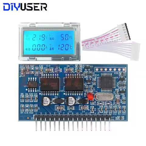 DIYUSER 5V DC-AC Pure Sine Wave Inverter SPWM Driver Board EGS002 12Mhz Crystal Oscillator EG8010 + 