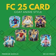GANTUNGAN EAFC 25 ICONIC MOMENT CARD CUSTOM Acrylic KEYCHAIN | KEYCHAIN | Acrylic Ball HD UV Keychai