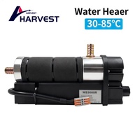 WS2000R/2500R/3000R/4000R Diesel Generator Set Water Jacket Heater  Horizontal Starting Water Prehea