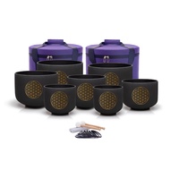 Hye-eun Professional Grade A Crystal Singing Bowl 432Hz/440HZ For Health