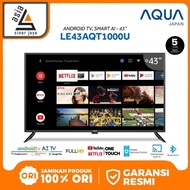 Ready Aqua Japan Smart Android Tv 43 Inch - Le43Aqt1000U / 43Aqt1000U