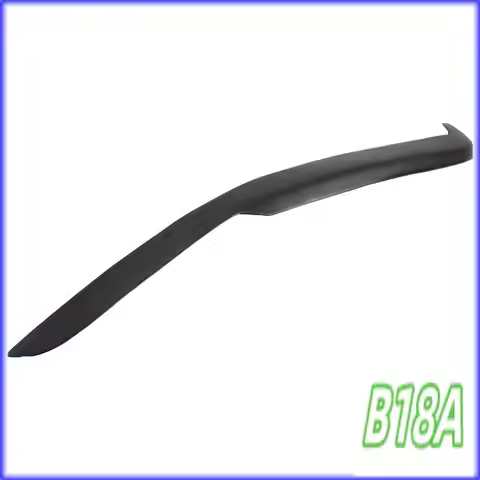 H5-Resin Car Headlight Eyelids Eyebrows For Mitsubishi Lancer EVO 3 4 1996-1998 Replacement