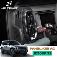 Jetour T2 AC Grille Panel Cover Jetour T2 Carbon Accessories/