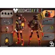 GDTOYS GD97001 1/6 Scale Doomsday Rat Female 12" Action Figure Collectible Model (Brand New)