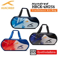 Hundred Trailblazer Kit Bag (6 in 1) HBCK-4M256 - Badminton Racket Bag Tennis Bag Original Hundred