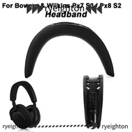 RYEIGHTON Replacement Headband, PU Leather Durable Headphone Headband, Audio Accessories Repair Part