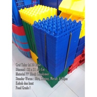 PREMIUM GRADE chicken Tray Plastic chicken Eggs egg Crates Contains 30 Eggs egg Tray egg Tray/ duck 