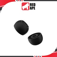 DIVINUS Velvet Wide Bore, Silicone Replacement Eartips: Wide Bore Acoustic Silicone Ear Tips for 4-6