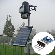 Low Power Consumption Temperature Dampness Investigate With 3.6V Extreme Potential I2C Communication