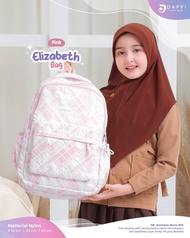 Daffi Tas Elizabeth Series - Tas Ransel Anak Terbaru - Tas Sekolah Anak Perempuan Premium