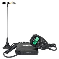 Retevis RA86 GMRS Radio GMRS Two Way Radio with Antenna NOAA 30 Channel GMRS Mobile GMRS Transceiver
