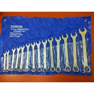 14PCS COMBINATION SPANNER WRENCH