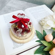 【康乃馨永生花愛心夜燈禮盒】鋼鐵人媽媽—全能大神|永生花夜燈