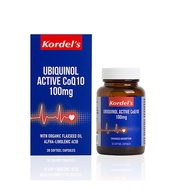Kordels Ubiquinol Active CoQ10 (30softgels)