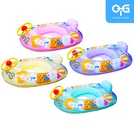 Sunny Seas Baby Float Inflatable Swim Ring Water Toys Boat For 1-5 Years Baby