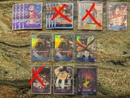 One Piece Card Game - OPCG 異畫 OP05 OP06 PRB01