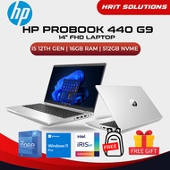 [NEW LAPTOP] HP ProBook 440 G9 i5-12th/16GB/512GB/WIN11PRO