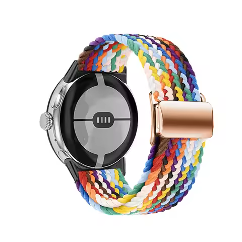 Braided Loop For Google Pixel Watch 4 3 41mm Soft Braided Strap Magnetic Buckle For Google Pixel Wat