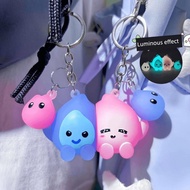 keychain cute cute keychain for bag Hadiah Hari Valentine Cina, magnet biru, lelaki api kecil, loket