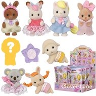 [Opened Bags] Sylvanian Families Baby Fun Hair Series Cat Blind Bag Doll House Accessories Toy