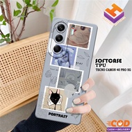 Latest Tecno Camon 40 Pro 5G Latest Tecno Camon 40 Pro 5G Softcase - Pro Camera Softcase Tecno Camon