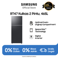 Samsung Kulkas 2 Pintu dengan Ungkep Compartment, Spacemax Technology dan Digital Inverter, 476L - R