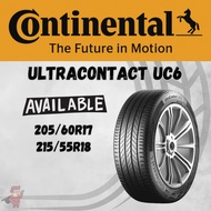 Continental UltraContact UC6