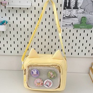 Fandom Display Handbag Ita Bag Show Off Your Anime Pin & Merch With A Clear Window. Fashion Statemen