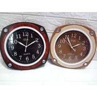 174/ wall clock wooden wall clock unique rainbow wall clock