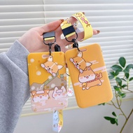Cartoon card holder, BeeShool convenient bus and bus card holder