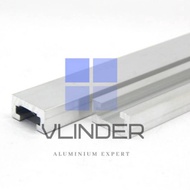 Special Aluminum Mini T-Track 19mm for Miter, Router and Table Saw Jig