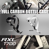 Full Carbon Bottle Cage RXL T700 Water Bottle Cage bottle Holder Road Bike MTB RB Mountain Bikes Bicycle Basikal