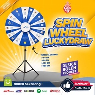Spin Wheel Gift 60-120 cm Roulette/ Swivel Wheel/ Draw Wheel/