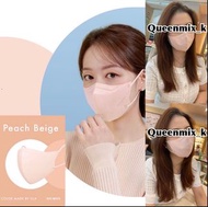 【預購】CLA Slim Fit MB Filter Peach Beige Mask M size 韓國瘦面口罩 桃粉米 中碼 25個