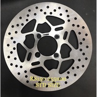 DISC PLATE Y15 245MM ENKEI BEAMBO 245MM  267MM Y15 TITANIUM COLOR DISC PLATE BRACKET Y15ZR/LC135 & D