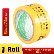 YOUJIANG | ESD Static Protection Warning Tape Yellow