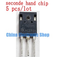 5 cái/lốc cũ k75eeh5 ikz75n65eh5 Chip 4 chân đến-247-4