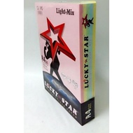 A4 IK LUCKY STAR 80GSM 450 SHEETS COLOUR PAPER (MIX) / KERTAS WARNA CAMPUR 80GSM 450 KEPING / LUCKY 
