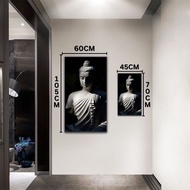 BUDDHA POSTER CANVAS WATERPROOF