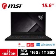 分期卡含發票 MSI GS66 Stealth 10UE-462TW-BB71080H16GXXDX10MA 15.6吋