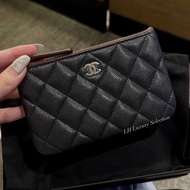 CHANEL經典一字拉鏈零錢包