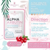 ALPHA ARBUTIN WHITENING PLUS POWDER/CAPS