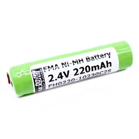 2.4V Ni-MH Rechargeable Battery 220-3000mAh for Toothbrush GP75AAH2A1H Colgate A1500 Spare Shaver Ra
