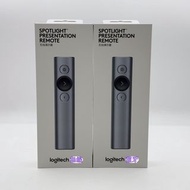 🔥全新現貨即發🔥Logitech Spotlight 無線簡報遙控器（灰色）
